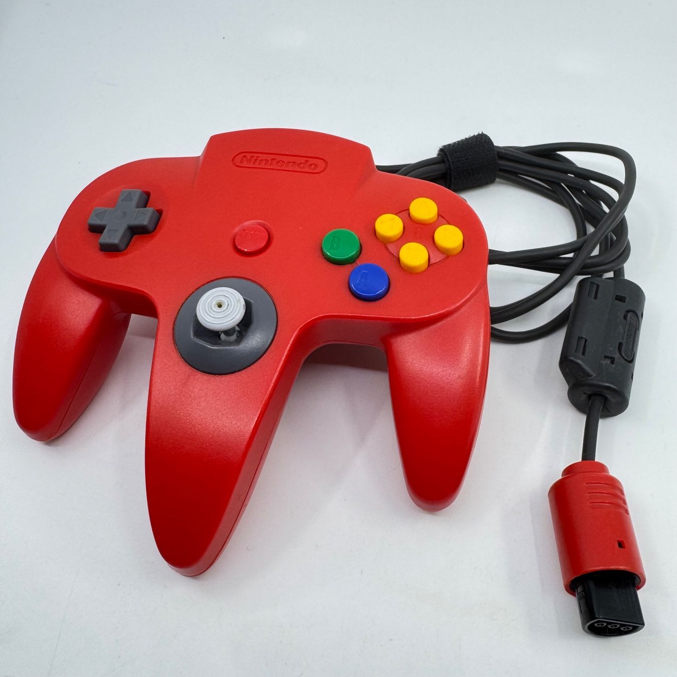 Nintendo Controller: Original Nintendo 64 Controller Rot – Gebraucht aus Herisau von Seyashop1 1