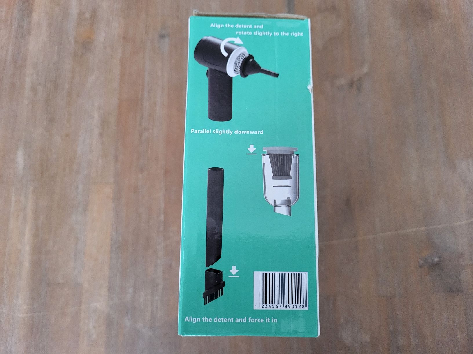 Aspirapolveri & Accessori: MINI HANDSAUGER FÜR AUTO ECT – Nuovo e nell'imballaggio originale da Lommiswil venduto da Fridu_C 2