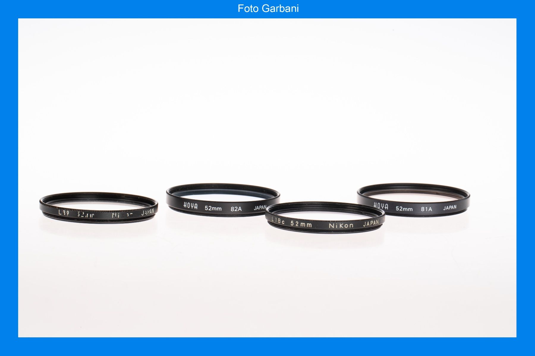 Filtri: Nikon e Hoya filtri 52mm – Usato da Muralto venduto da FotoGarbani 1
