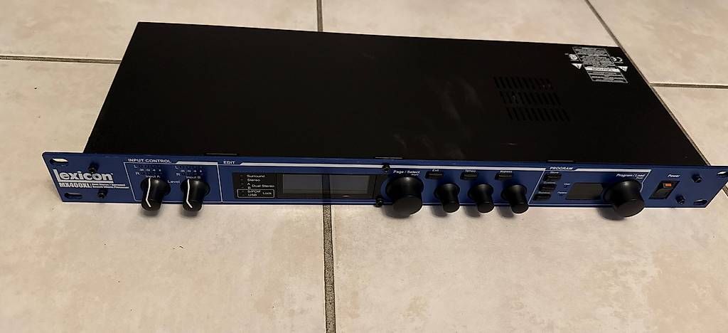 Strumenti musicali: Lexicon mx400 XL – Usato da Lausanne venduto da Ali312312