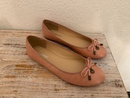 Damen Ballerinas, Grösse 39, Neu