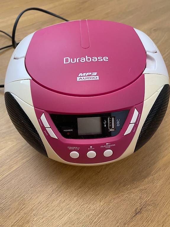 Durabase Lettore multimediale portatile: KLEINER CD PLAYER MIT USB-ANSCHLUSS – Usato da Alberswil venduto da mina012