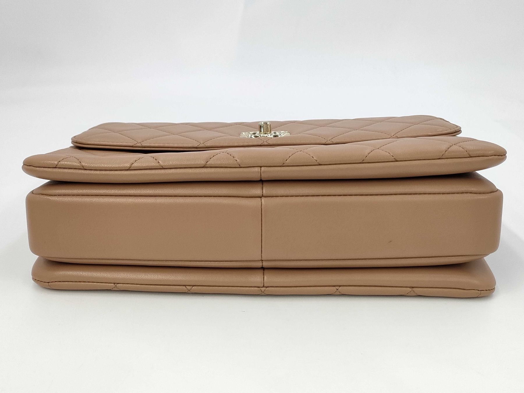 Chanel Borse da donna: Chanel Trendy CC Medium Beige GHW – Usato da St. Gallen venduto da Love_Luxury 3