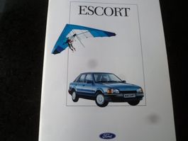 Ford Escort Prospekt 1988