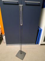 Ständer Metall mit Glas - Vase 90 cm - Kerzenständer