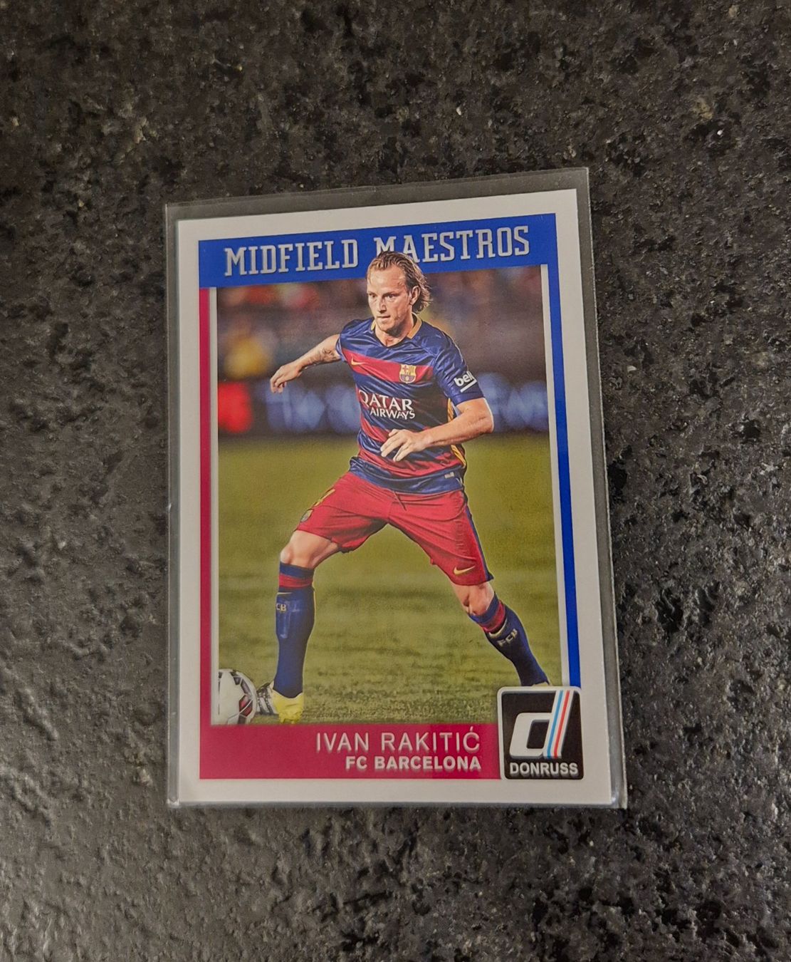 Topps Carte collezionabili: Ivan Rakitic - Barcelona - Panini – Nuovo (secondo la descrizione) da Burg AG venduto da Danoe