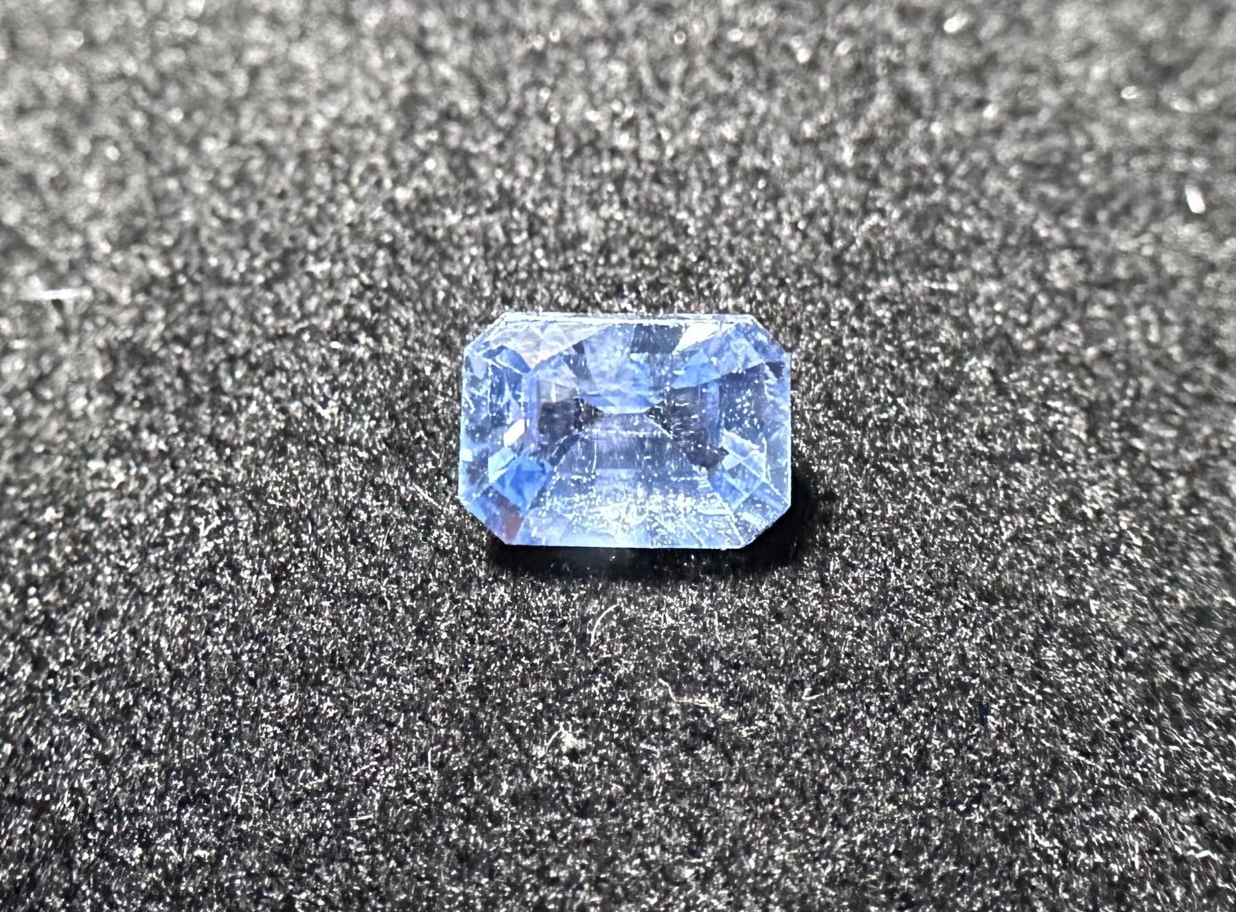 Pietre preziose: 💎Saphir bleu 6x4 – Usato da Territet venduto da Gem-collector 1
