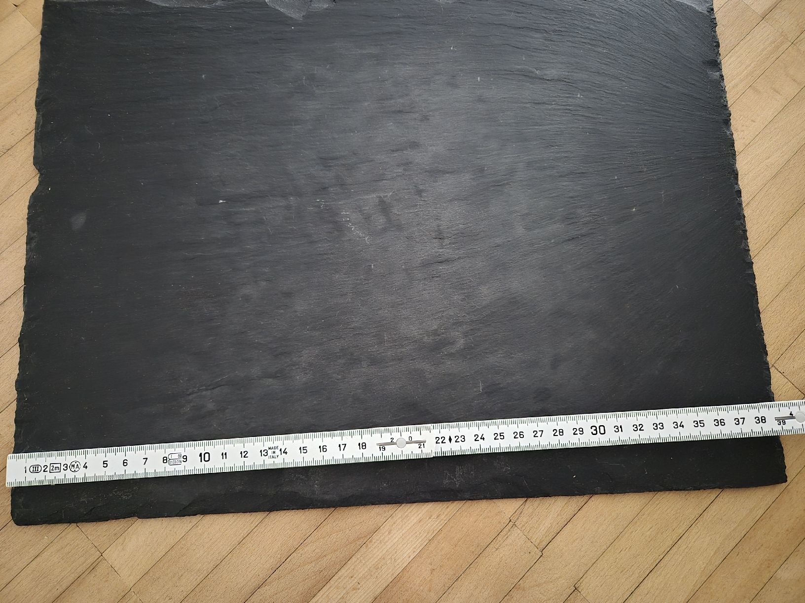 Piatti di portata: schwarze Schieferplatte, ca. 39x29cm – Usato da Bern venduto da grisu_79 1