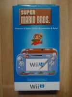 HORI Mario Bros. Wii U Gamepad Schutzhülle + Stylusset (NEU)