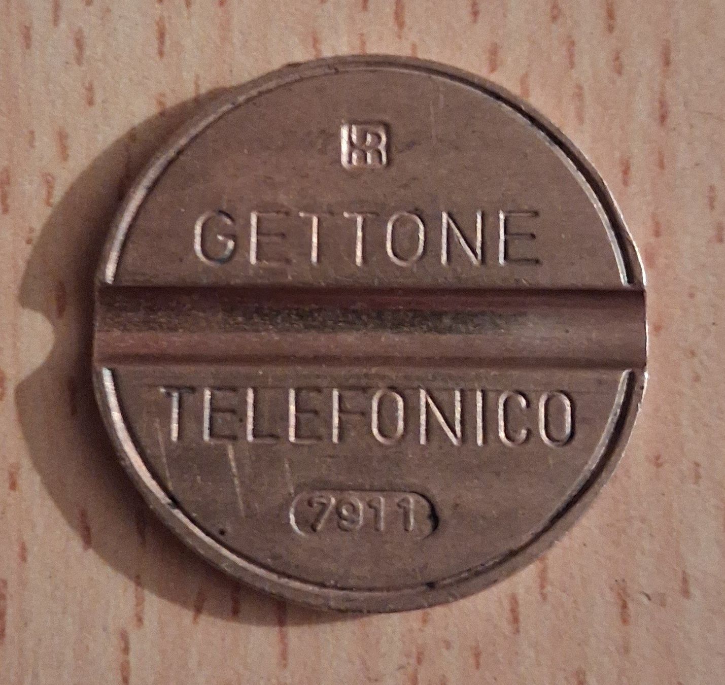 Tutti le monete: Telefon Jeton / Gettone Telefonico – Usato da Tägerig venduto da rob_psv5