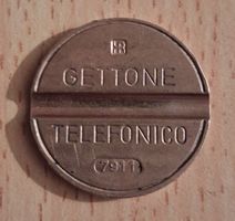 Telefon Jeton / Gettone Telefonico