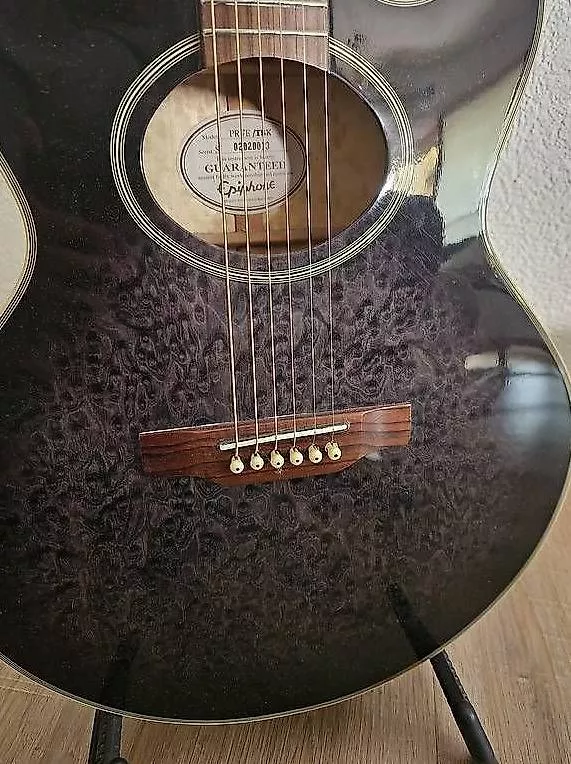 Strumenti musicali: Epiphone PR-7E électro-accoustique – Usato da Grandson venduto da rit_tsk5 4