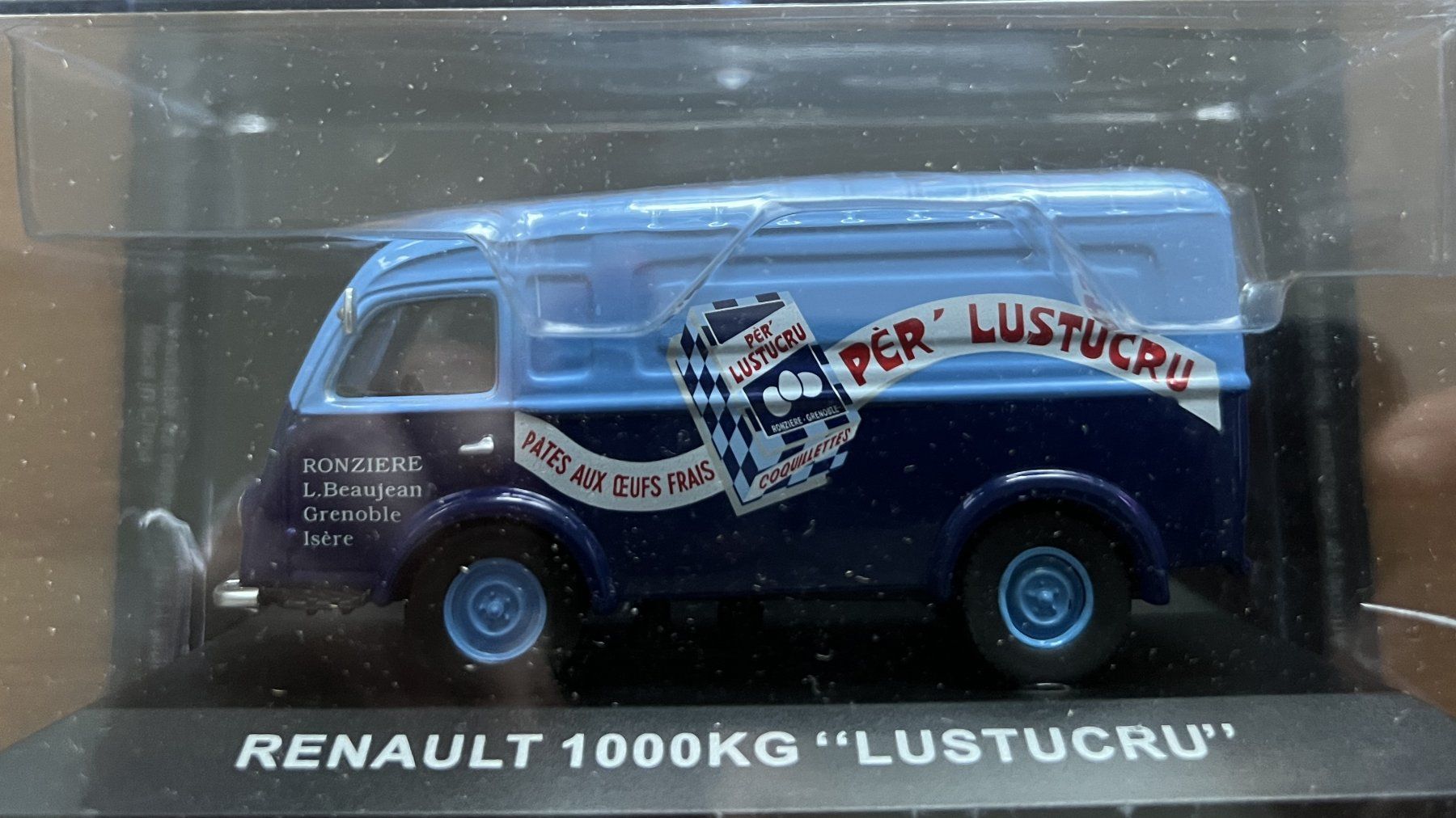 Renault Modellautos: Renault 1000KG Lustucru 1/43 – Neu und originalverpackt aus Meilen von rdv_n7s9