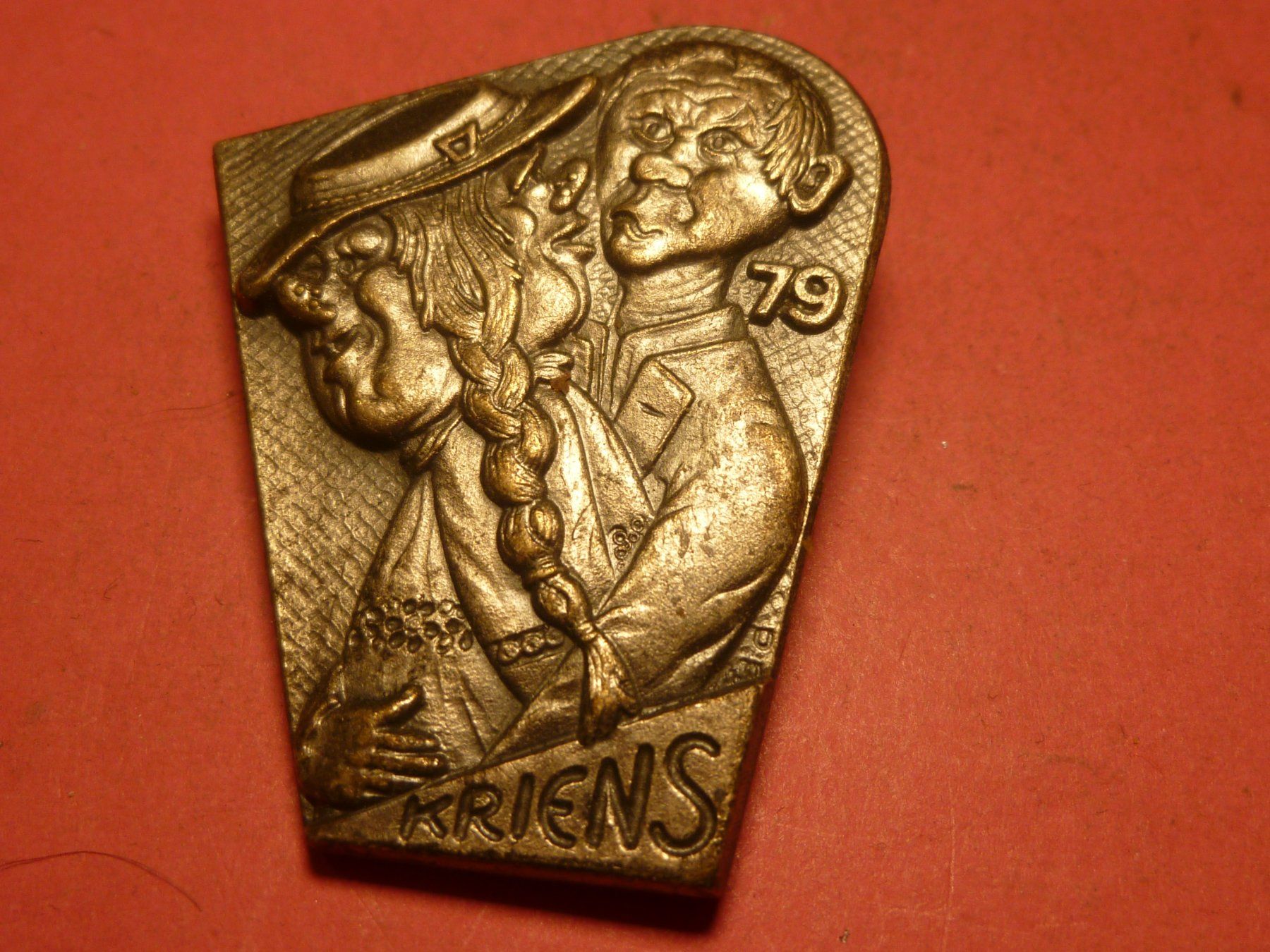 Placchette & Badge: KRIENS 1979 SILBER – Usato da Ried (Muotathal) venduto da Mandarin02