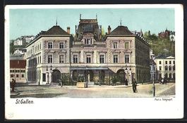 AK St. Gallen, Post und Telegraphenamt