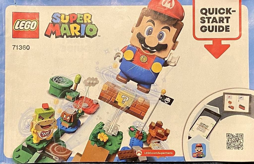 Spielzeuge: Lego Super Mario Starter- und Erweiterungssets – Gebraucht aus Zürich von ton_tjj8