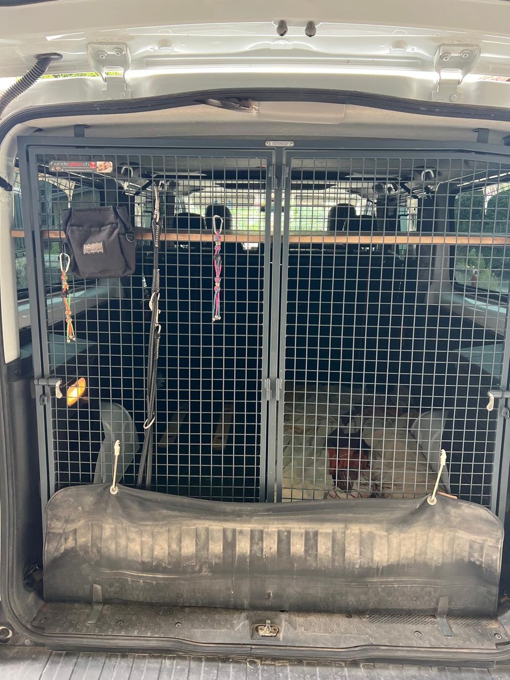 Gabbie, trasporto & Sicurezza: Hundegitter Hundebox Lieferwagen – Usato da Vallamand venduto da Germara 1