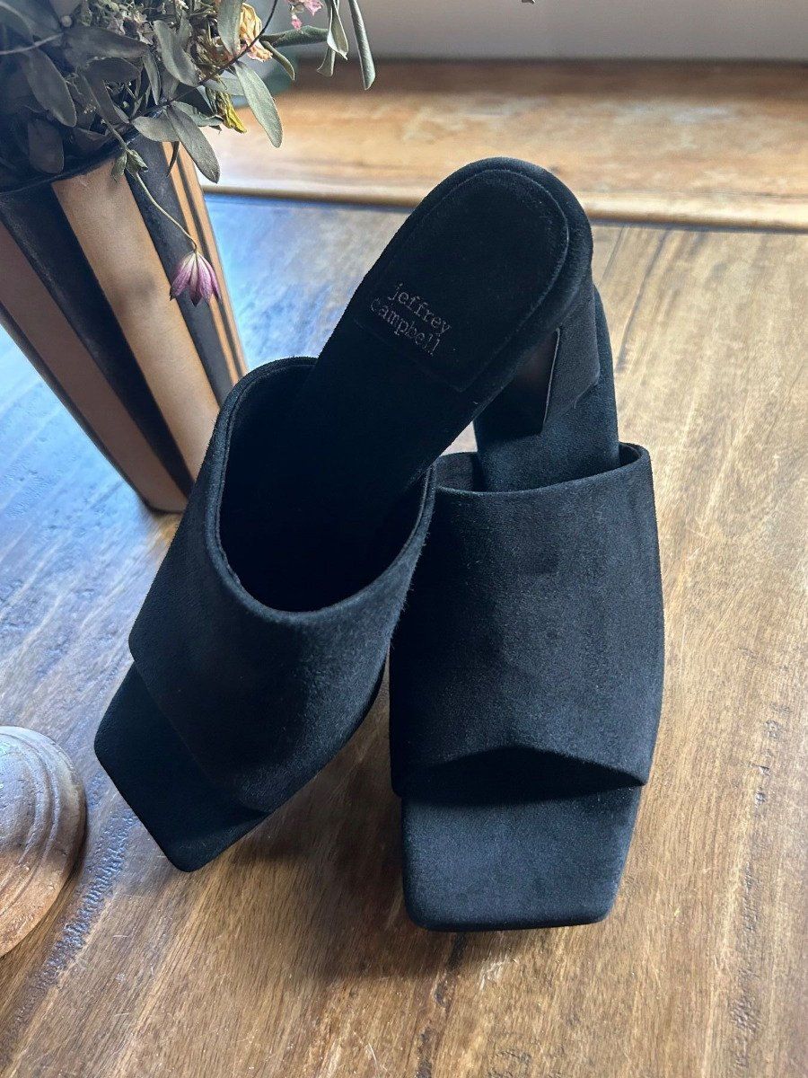 Scarpe da donna: Wildleder Sandalen Jeffrey Campell – Nuovo (secondo la descrizione) da Schaffhausen venduto da amwr 2