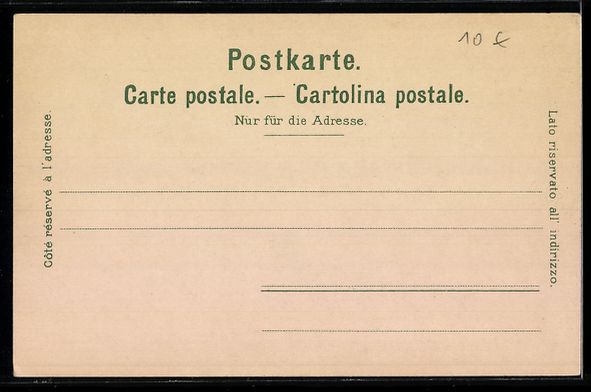 Cartes postales: AK Postkutsche auf einer Bergstrasse – D'occasion à Berlin par bartko-reher 1