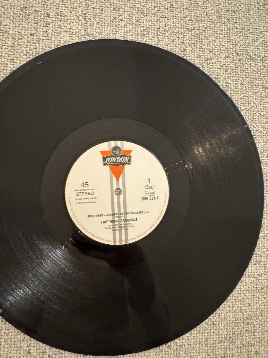 Schallplatten: Fine Young Cannibals - Good Thing - 12" Maxi - 80s – Gebraucht aus Rorbas von BlackstarRecords 3