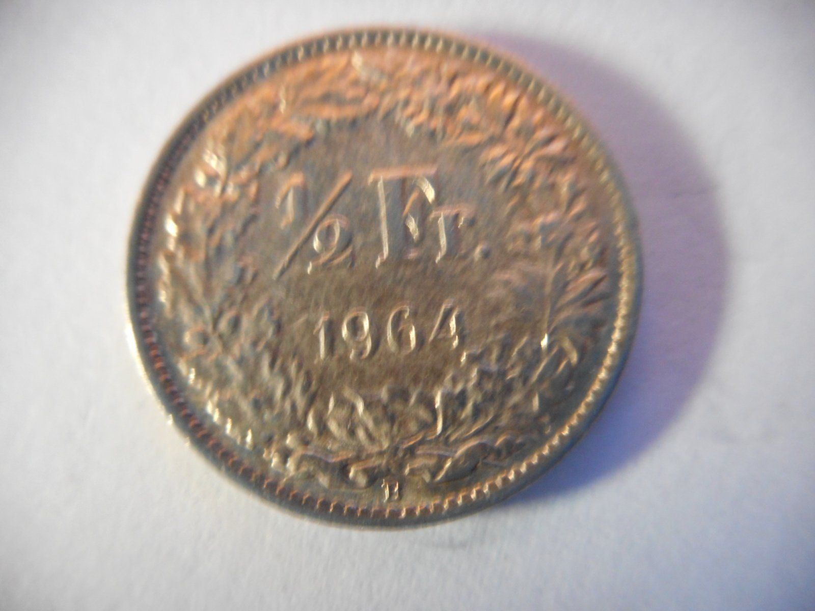 Tutti le monete: 50 Rp. 1964 silber – Usato da Kriegstetten venduto da pizlad2010