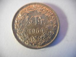50 Rp. 1964 silber