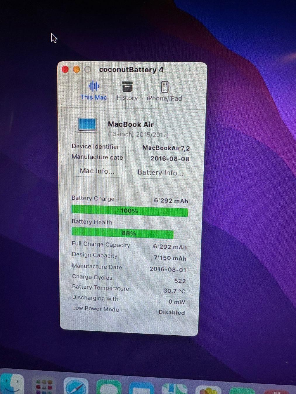 Apple Notebook: MacBook Air 13 – Usato da Adliswil venduto da Busys 2