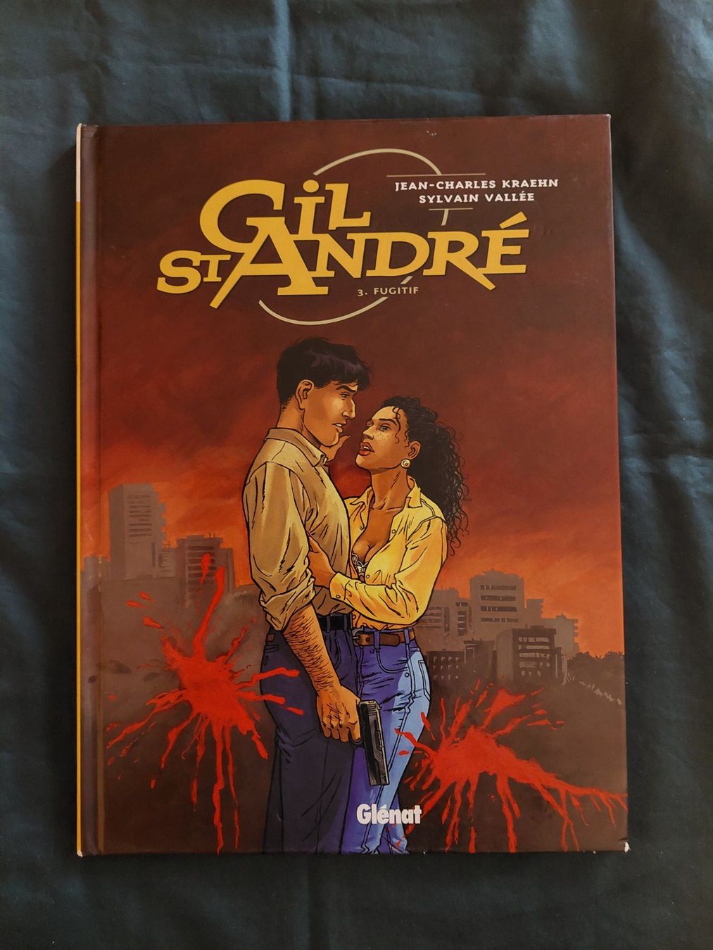 Comics: Gil St. André T.3 Fugitif Ed. 2000 B.E. + – Gebraucht aus Genève von Blu_BD