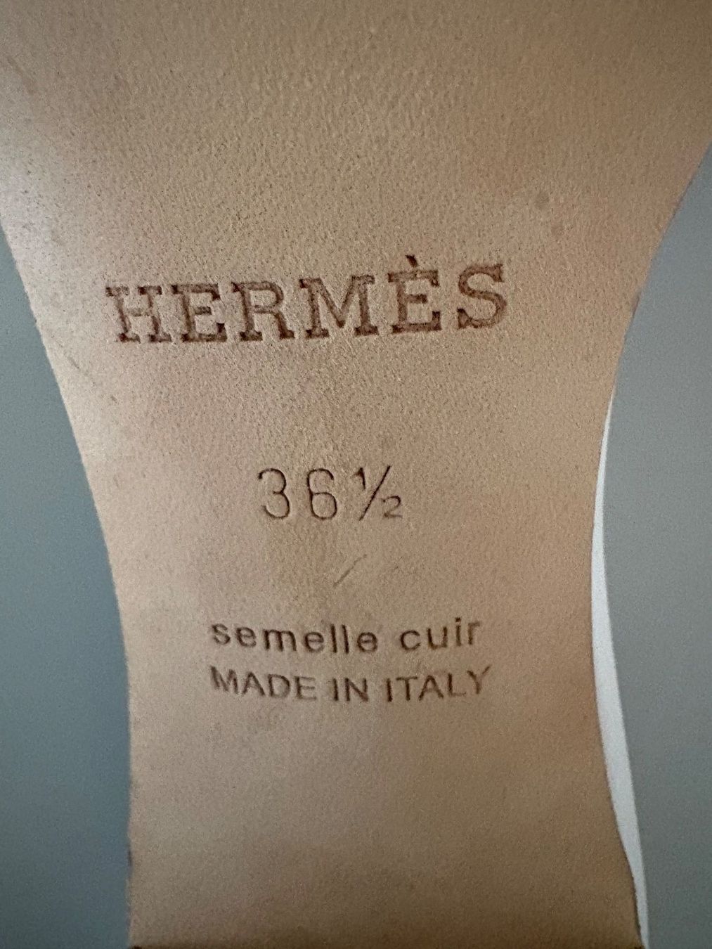 Hermès Scarpe da donna: HERMES OASIS - AUTHENTIQUE - 36,5 – Nuovo e nell'imballaggio originale da Morges venduto da Bubblecut 5