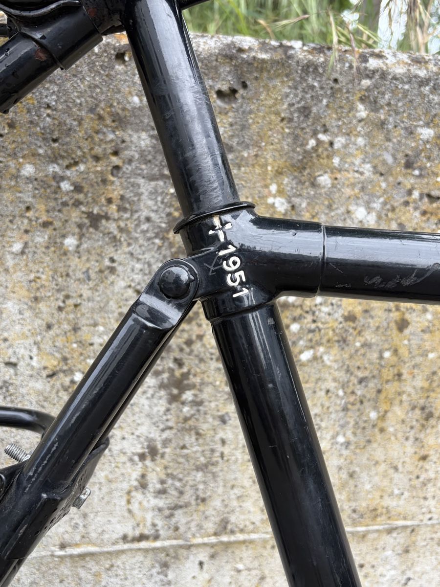 Condor Biciclette: Militärfahrrad 1951 – Usato da Schüpfen venduto da Roemu75 6