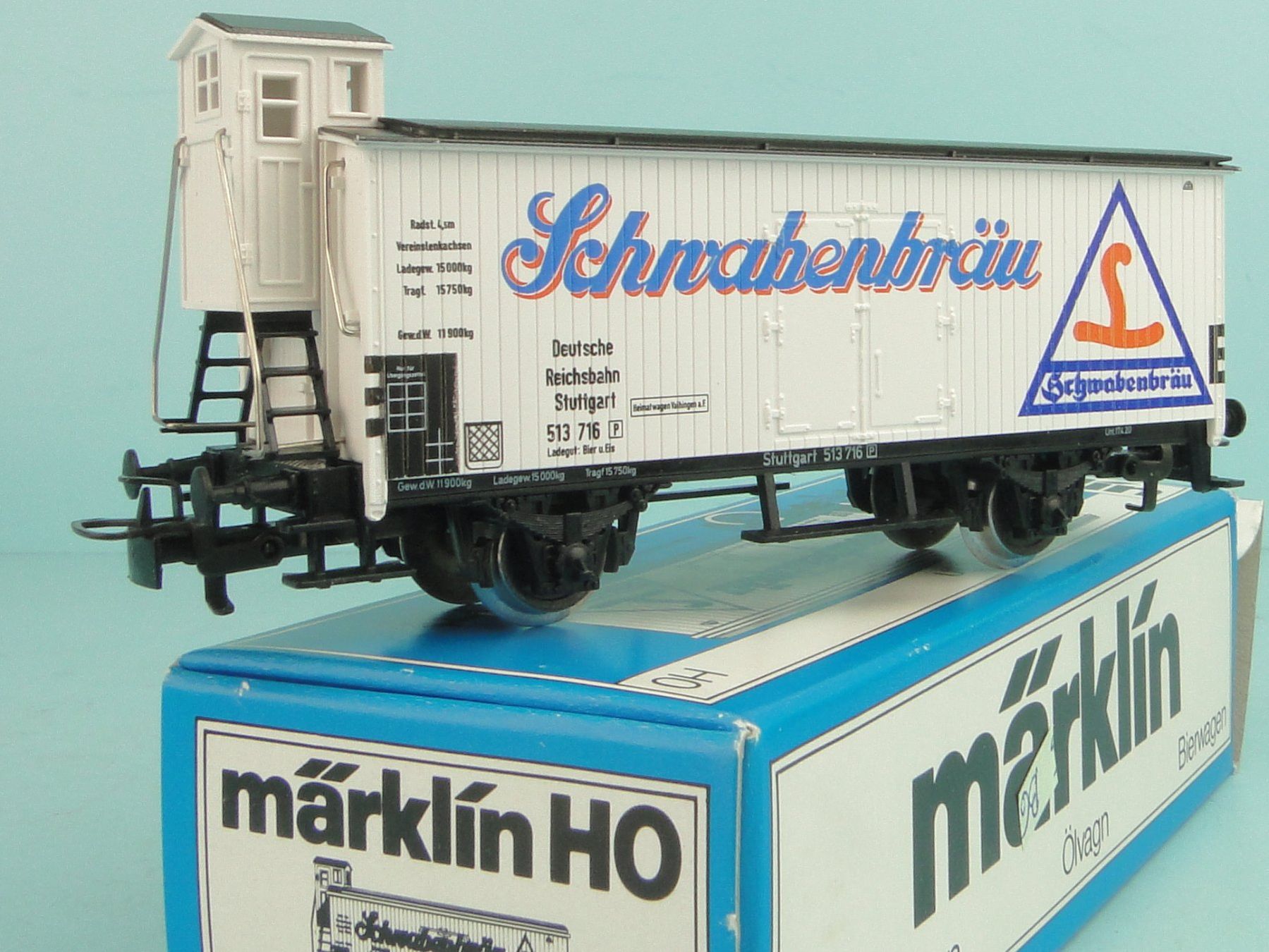 Märklin Modelleisenbahnen: 4680 Schwabenbräu – Gebraucht aus Bülach von cann11