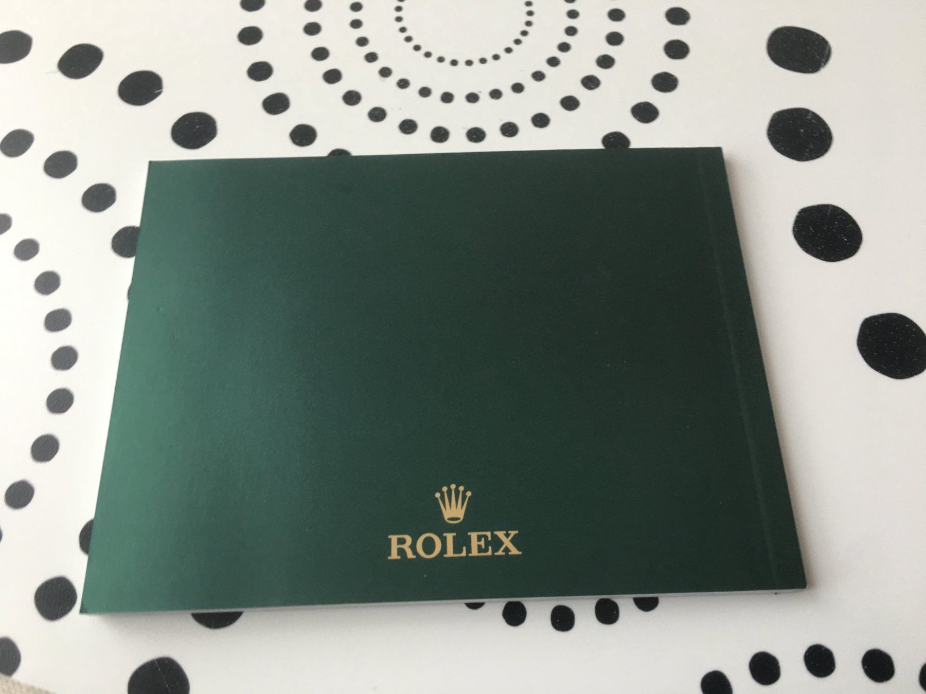 Rolex Documenti: ROLEX SUBMARINER OPERATING INSTRUCTIONS - ENG 2013 !!! – Usato da Epalinges venduto da dream-watch 8