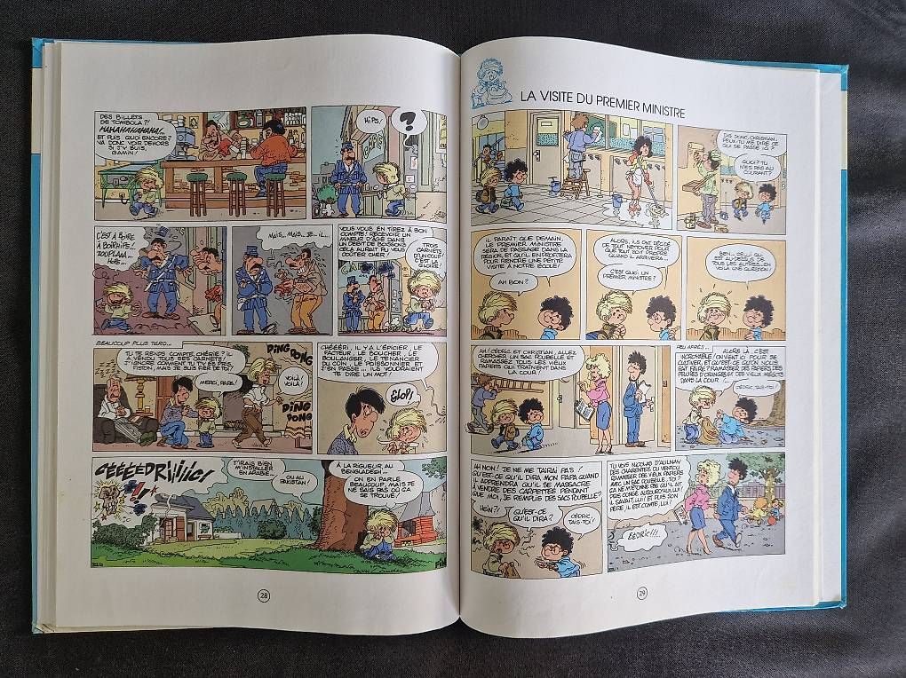 Fumetti: Cédric no 2 - classe de neige – Usato da Villars-sur-Glâne venduto da Mark_988 2