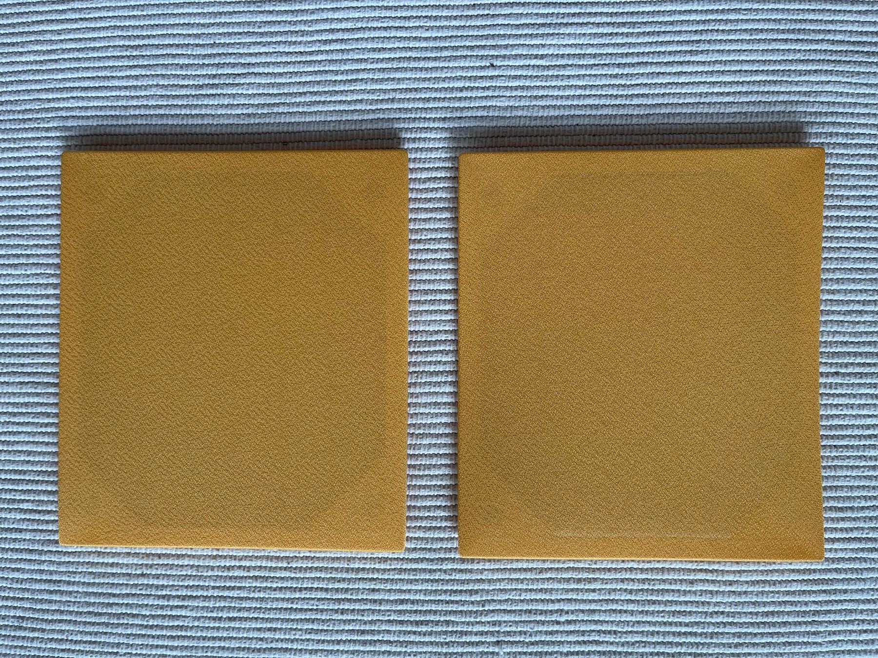 Casse acustiche: 2 gelbe Lautsprecher Cover – Nuovo (secondo la descrizione) da Zürich venduto da Gurkis