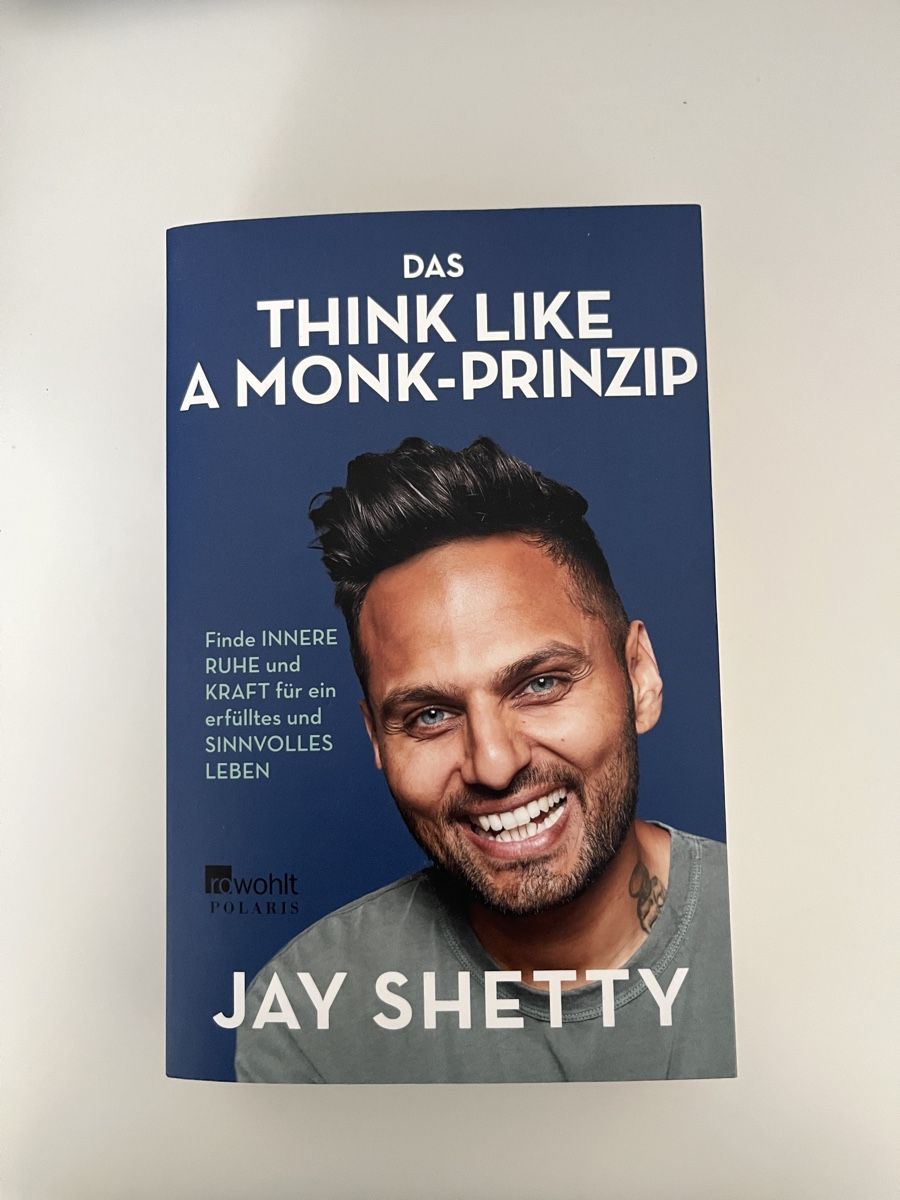 Libri: Jay Shetty - Das Think Like a Monk-Prinzip, Neuwertig – Nuovo (secondo la descrizione) da Zürich venduto da aar_zfg8