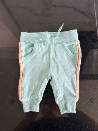 Pantalon bébé turquoise, 50