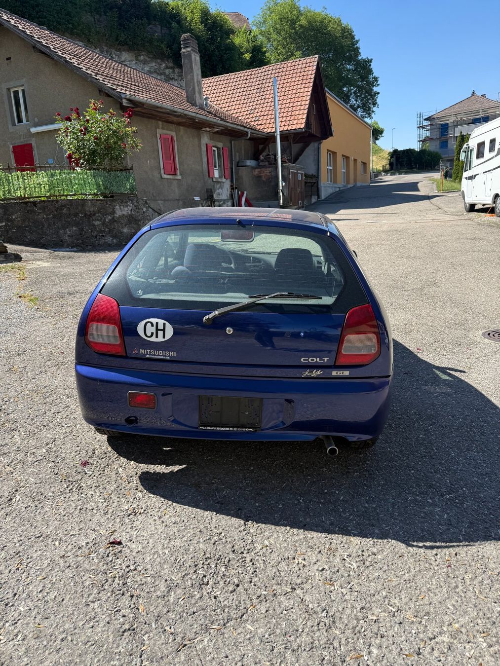 Mitsubishi Autos: Mitsubishi Colt – D'occasion à Romont FR par Thoma_bdn 4