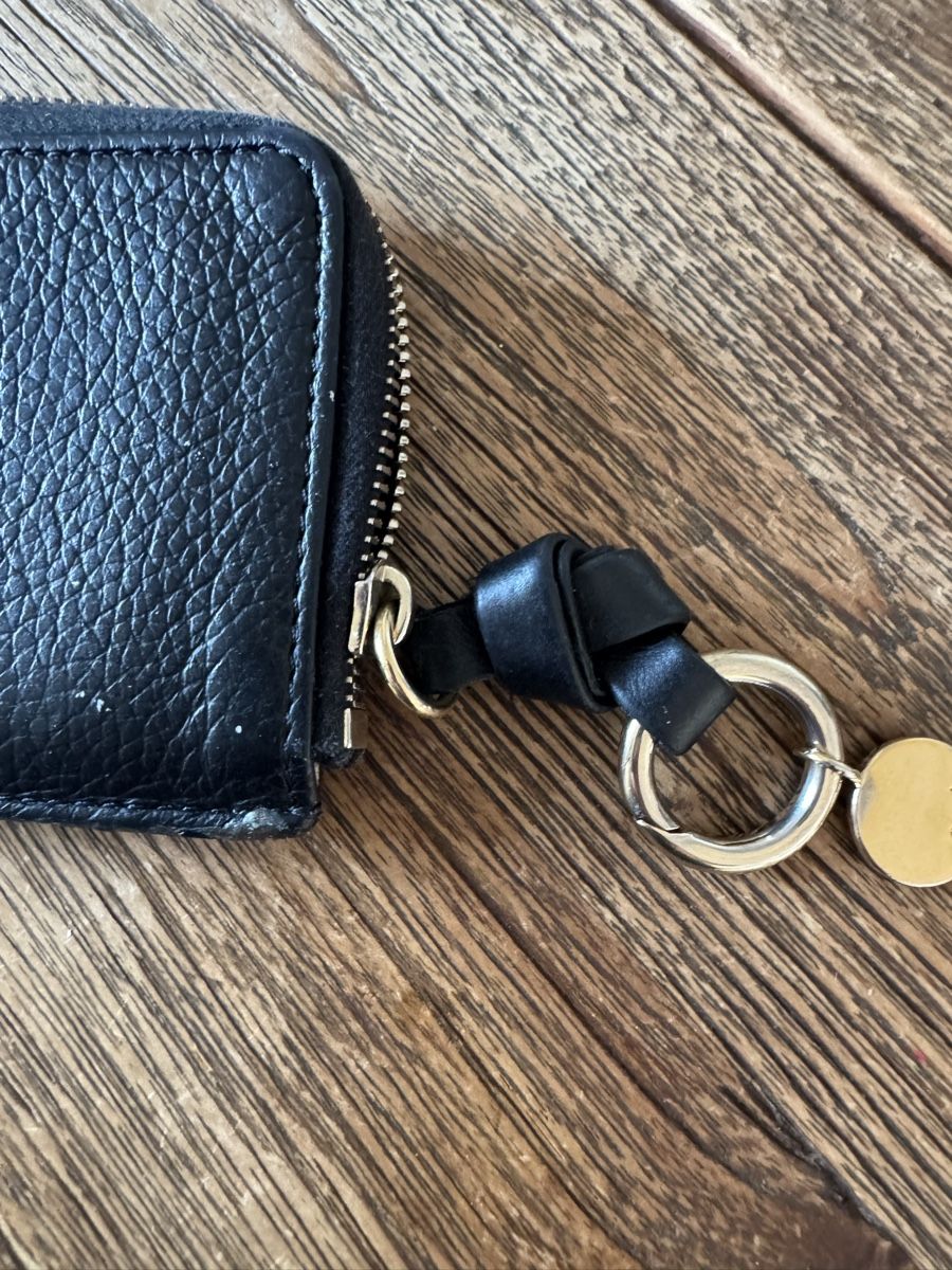 Chloé Brieftaschen: Chloe Leder Schwarz – Gebraucht aus Muri b. Bern von Winter2021 1