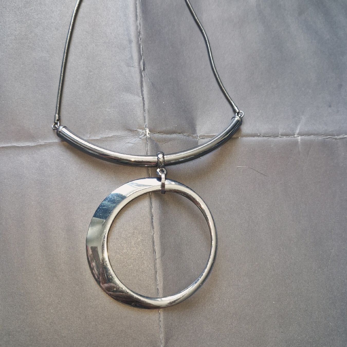 Catenine: Collier en métal noir  – Usato da Neuchâtel venduto da yas_zdb7