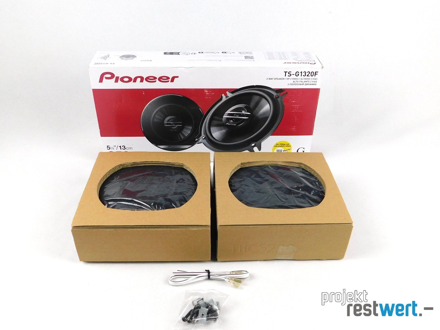 Pioneer Casse acustiche: Auto Einbaulautsprecher von PIONEER – Nuovo (secondo la descrizione) da Bülach venduto da restwert_buelach 2