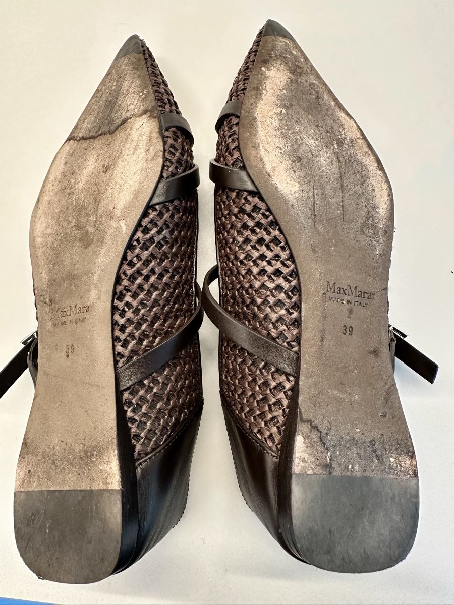 Max Mara Scarpe da donna: Chaussure marron Max Mara – Nuovo (secondo la descrizione) da Lausanne venduto da fra_dvj9 4