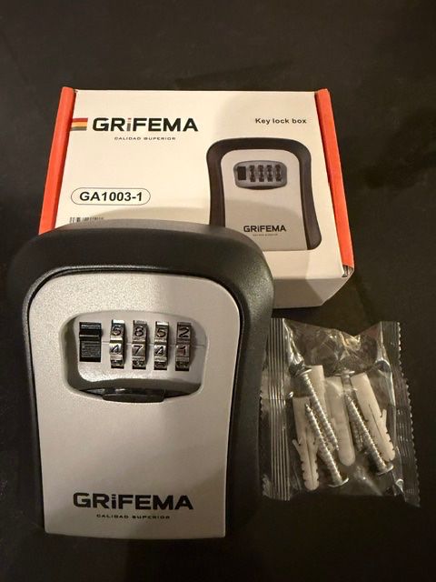 Tresor: GRIFEMA Schlüsseltresor – Neu und originalverpackt aus Zürich von MelanieA2101