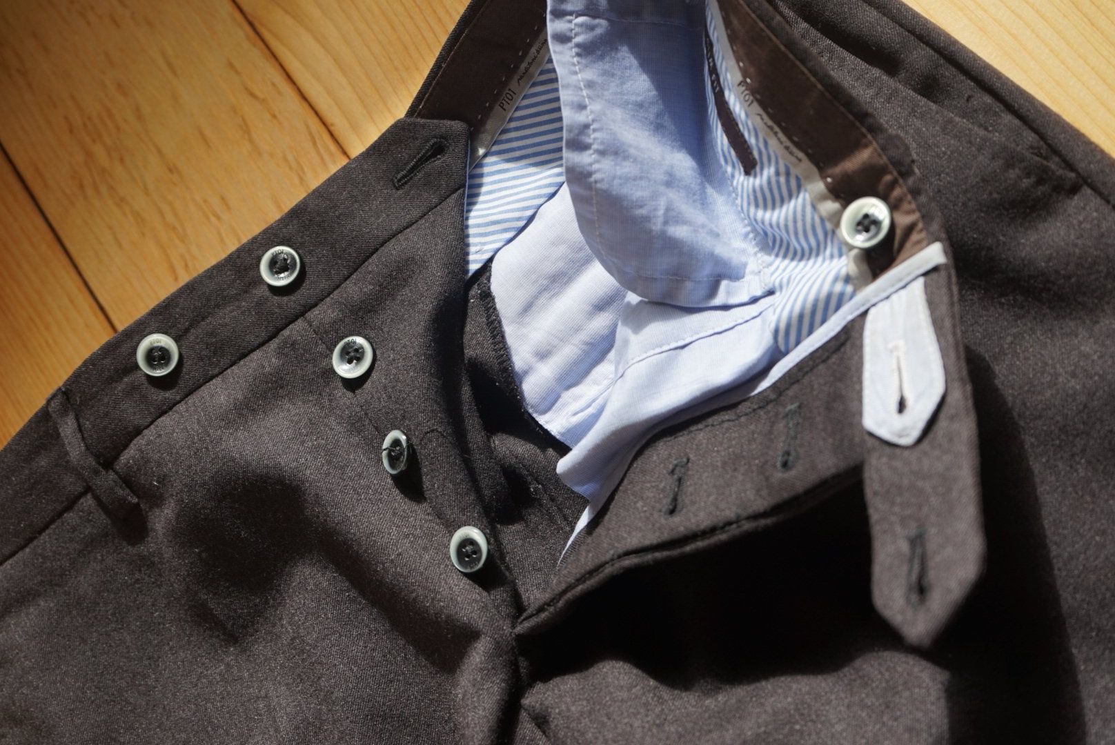 Hosen: PT01 Stoffhose anthrazit Herren 48 – Gebraucht aus Bern von Nicolas.Tim 1