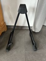 Musik-Ständer für Gitarre, A-Form, schwarz, gut erhalten