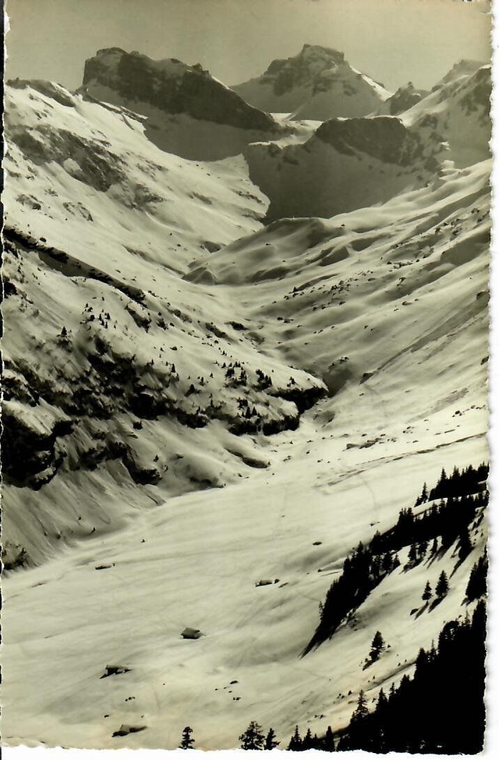 Cartoline postali: Üschinental – Usato da Hochdorf venduto da Ziegel-16