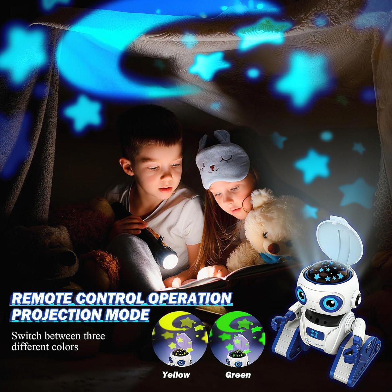 Spielzeuge: RC Roboter Kinder LED Gestensensor wiederaufladbar 3-10J – Neu und originalverpackt aus Hallau von Sale50OFF 5