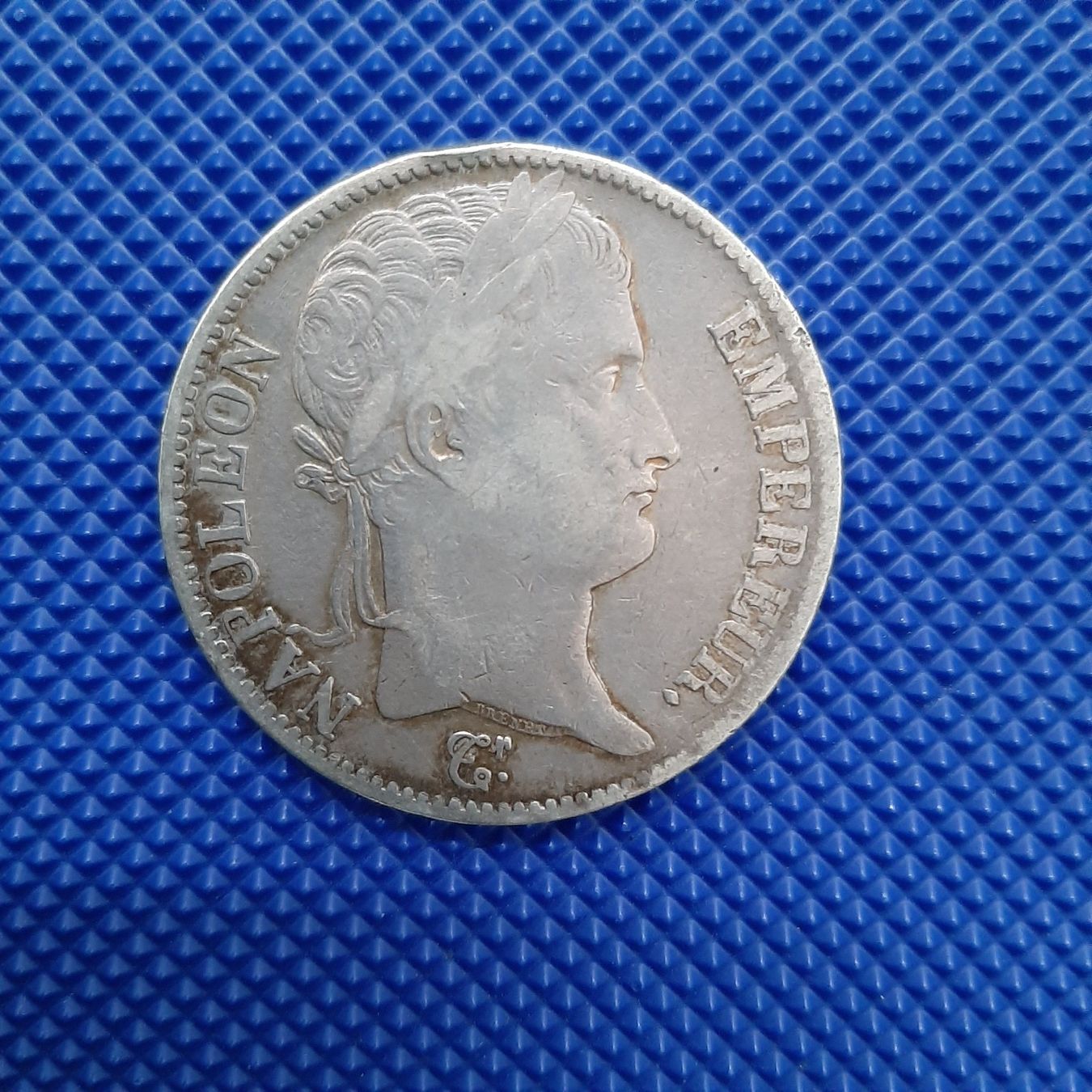Alle Münzen: 5 Francs 1812 A Napoléon I – Gebraucht aus Carouge GE von cecob0909