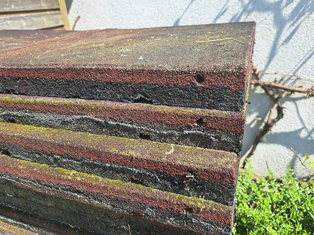 Rivestimenti per pavimenti: Spielplatzmatten, Fallschutzplatten, 12.5 m2, 5 cm dick – Usato da bazenheid venduto da salerno007 1