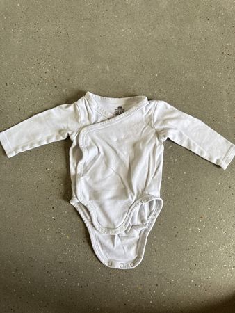 Body langarm H&M Grösse 68/4-6M neuwertig