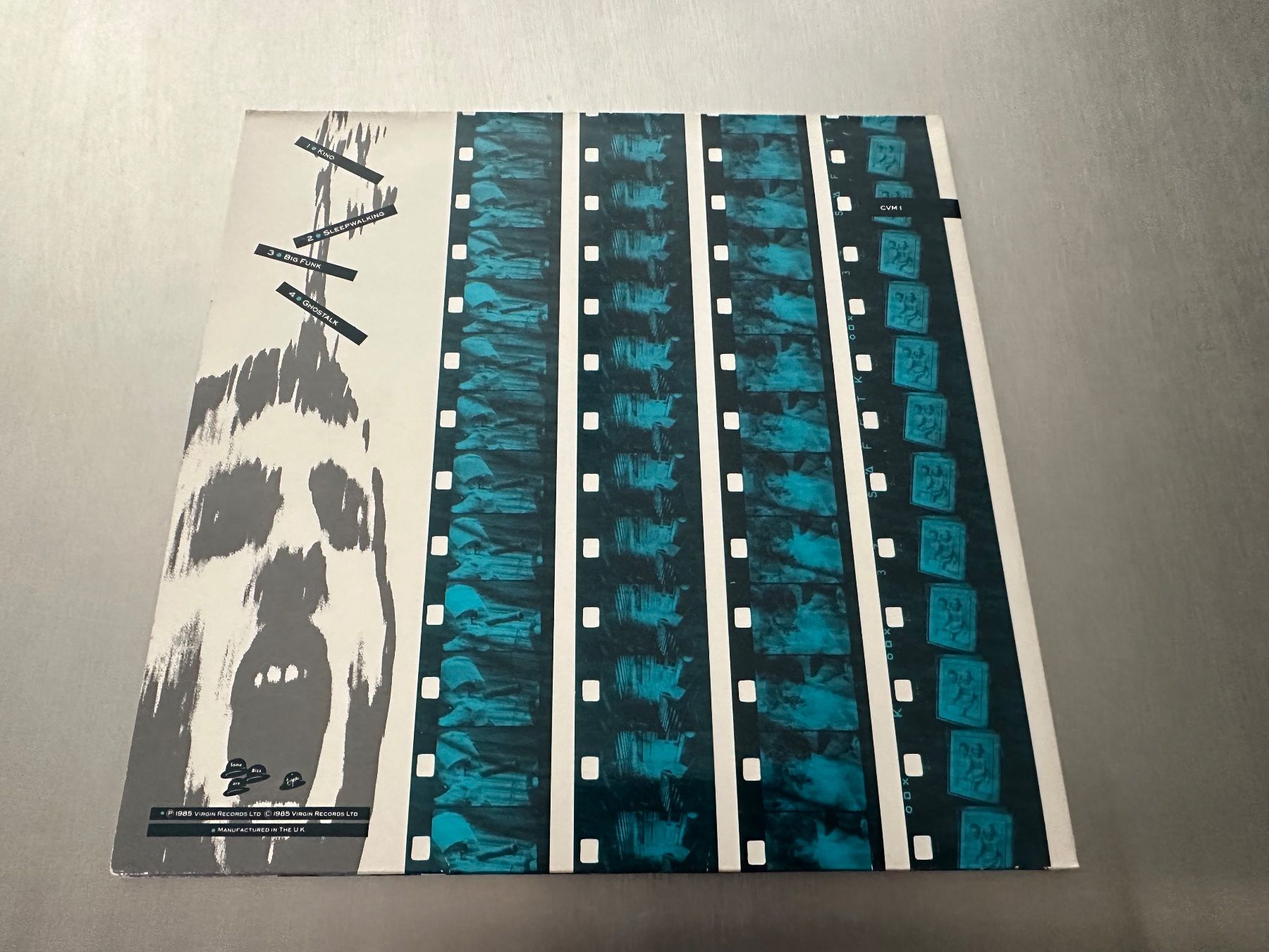 Dischi in vinile: CABARET VOLTAIRE 2 x 12 DRINKING GASOLINE – Usato da Sion venduto da jaipur1401 2